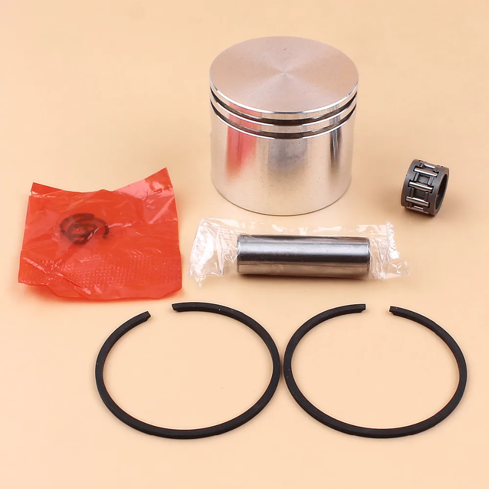 41mm Piston Rings Bearing Kit For Partner 350 370 351 352 371 390 Poulan 2150 1950 2250 2450 2550 Chainsaw Engine Motors 5