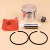 41mm Piston Rings Bearing Kit For Partner 350 370 351 352 371 390 Poulan 2150 1950 2250 2450 2550 Chainsaw Engine Motors 5
