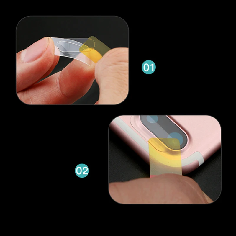 UVR 2PCS For VIVO V15 Pro Camera Lens Protector Tempered Glass For Vivo V15Pro 7H Soft Clear HD Back Soft Camera Lens Film