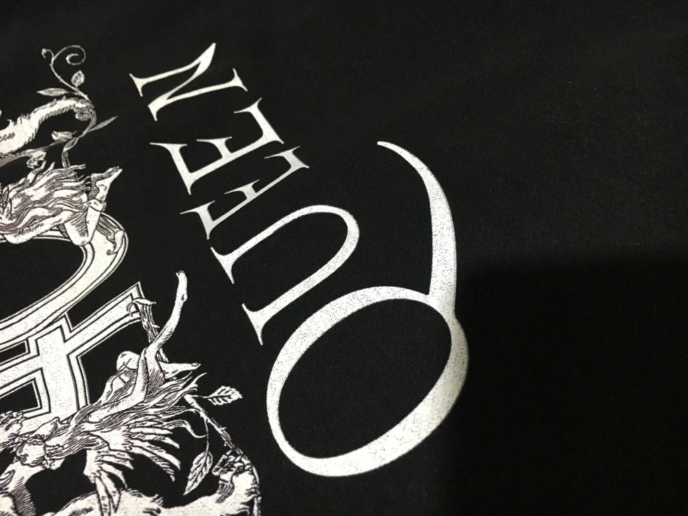 Bloodhoof QUEEN британский рок винтажный логотип Фредди Меркурий Толстовка S-2XL Азиатский размер