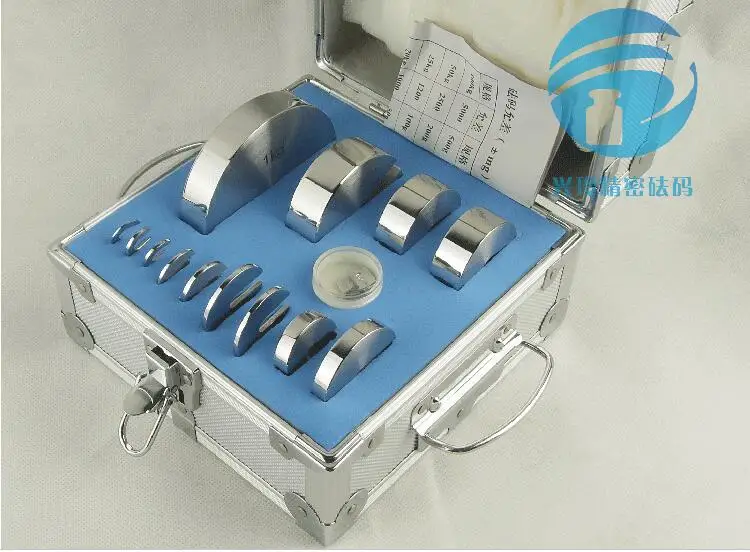 Type C M1 Grade 17 pcs 100mg-1kg Stainless Steel Digital Scale calibration Weights Set With check precision Packe | Инструменты