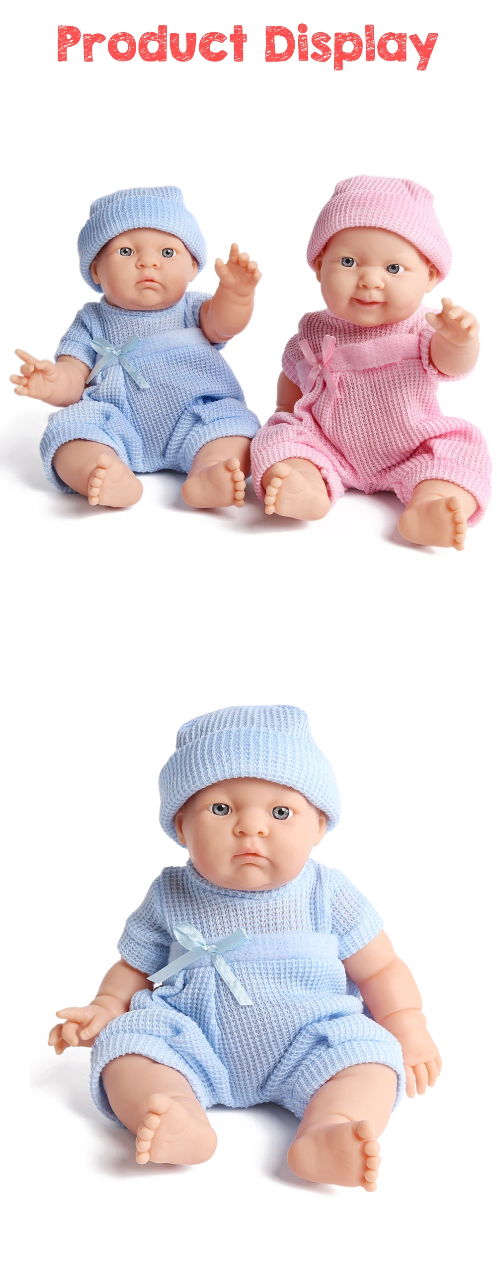 WOWCHEER 1" 38 см мягкий винил Boneca реалистичные очаровательные Куклы Reborn Baby, игрушки для детей, куклы для малышей, рождественские подарки