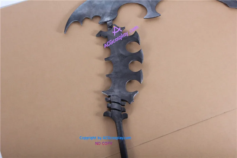 Black Rock Shooter Dead Master Scythe реквизит для косплея из ПВХ ACG косплей|cosplay props|scythe scythe |