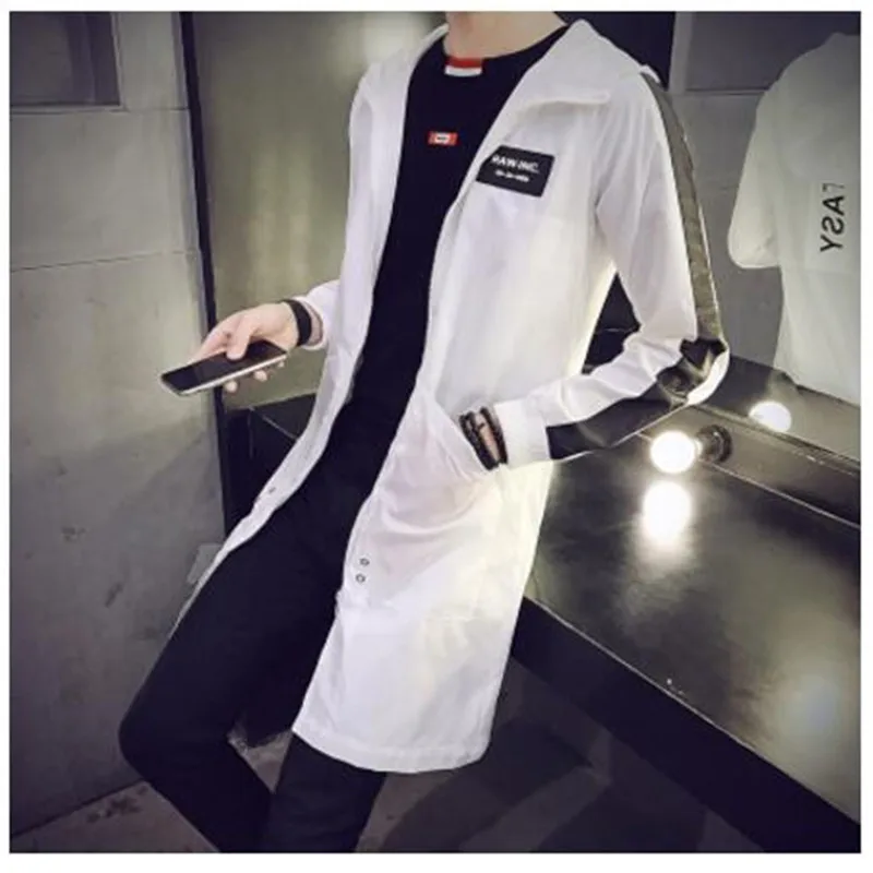 

Mens Long Coat Plus Size 5XL Fashion Mens Trench Coat Male Jacket Male Famous Brand Clothing Casual Men Trench Coat Sale