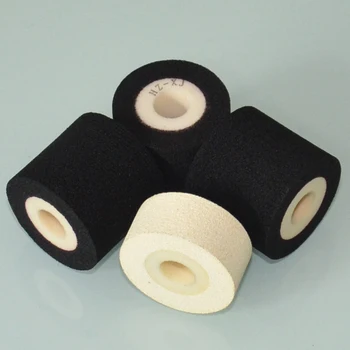 

Black Diameter 36mm Height 36mm expiry date code printer solid ink rolls for horizontal type sealing machine