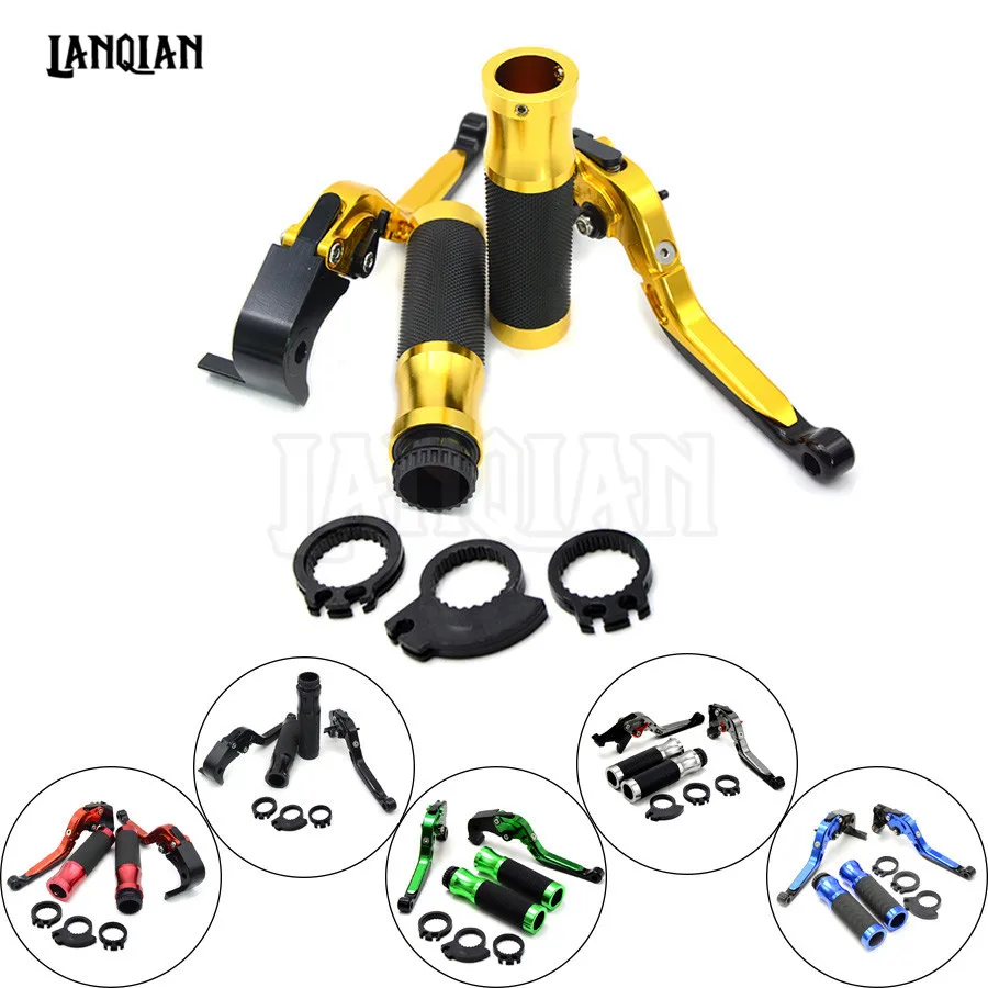 

Motorcycle Brake Clutch Levers & handlebar handle bar For Suzuki GSXR600 GSXR750 1997 1998 1999 2000 2001 2002 2003 GSXR 600 750