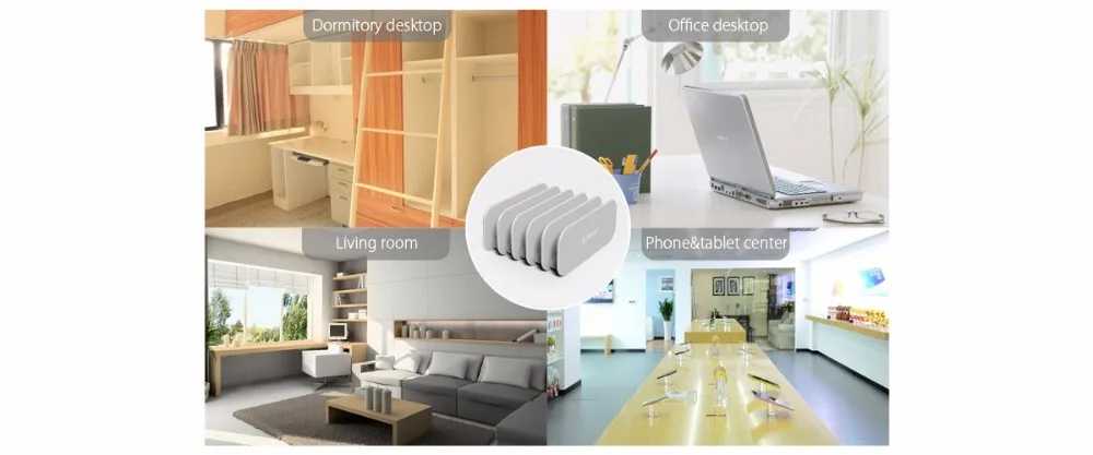 ORICO 5 кронштейнов держатель сотового телефона для iphone ipad планшета фиксированная поддержка стол держатель мобильного телефона для зарядки