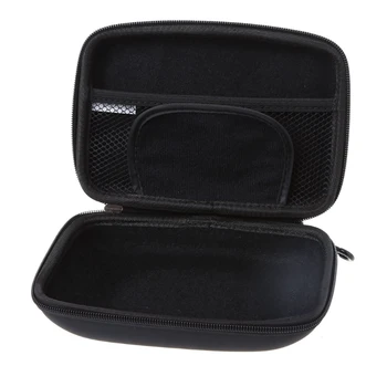 

New Arrvial 6 Inch Hard Shell Carry Bag Zipper Cover Pouch for GPS Case TomTom FOR Garmin Sat Nav Navigation Protection Package