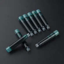 16 шт Зеленые чернила заправка чернила с перьевой ручкой картридж