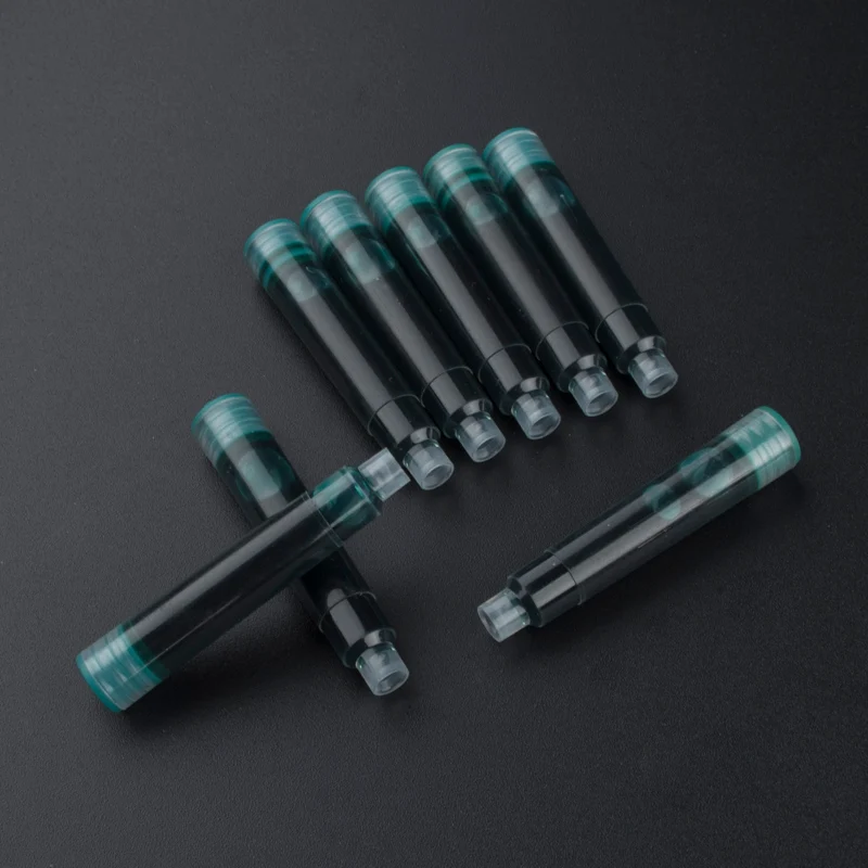 

16PCS green ink Refill Fountain Pen Ink Cartridge