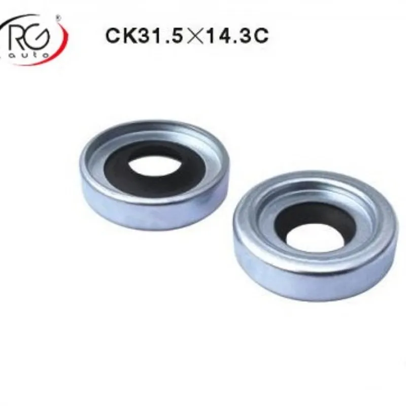 Car compressor LIP TYPE shaft seal for GM HD6/HT6/HR6/HR6HE/R4/V5,NIHON NVR140S R134a,compressor double lips