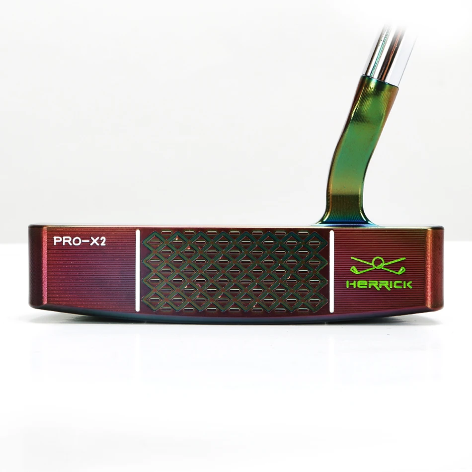 golf clubs putter men's right handed putter steel shaft Circular putter PVD black Chromatic free shipping