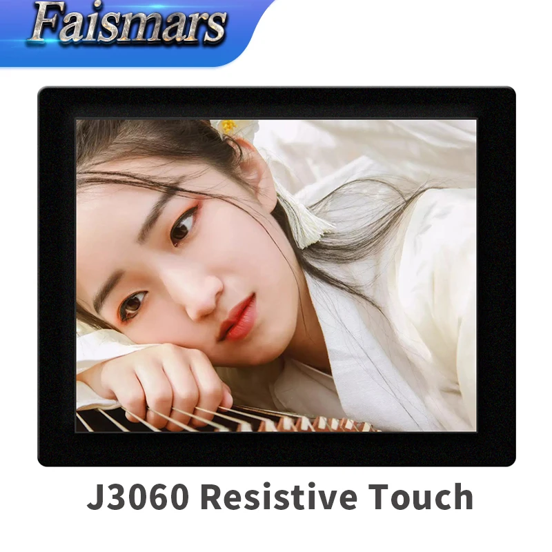 Faismars 15 inch Win system resistive touch screen all in one pc J3060 desktop computer with 1024768 Resolution (2)