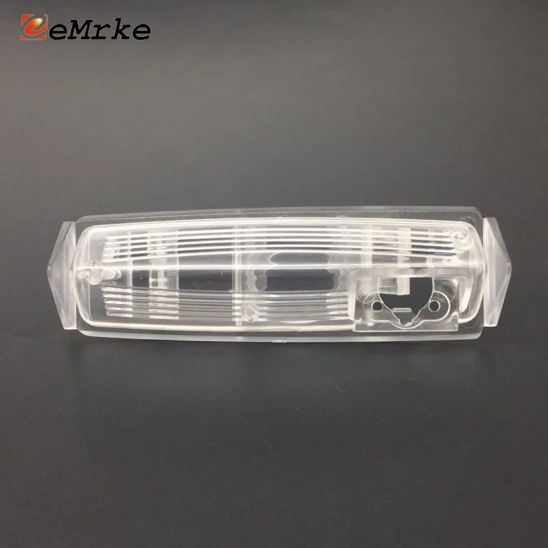 

EEMRKE Car Rear View Camera Bracket License Plate Lights Housing Mount for Toyota Camry V40 2006 to 2012 / Harrier 2003 to 2008