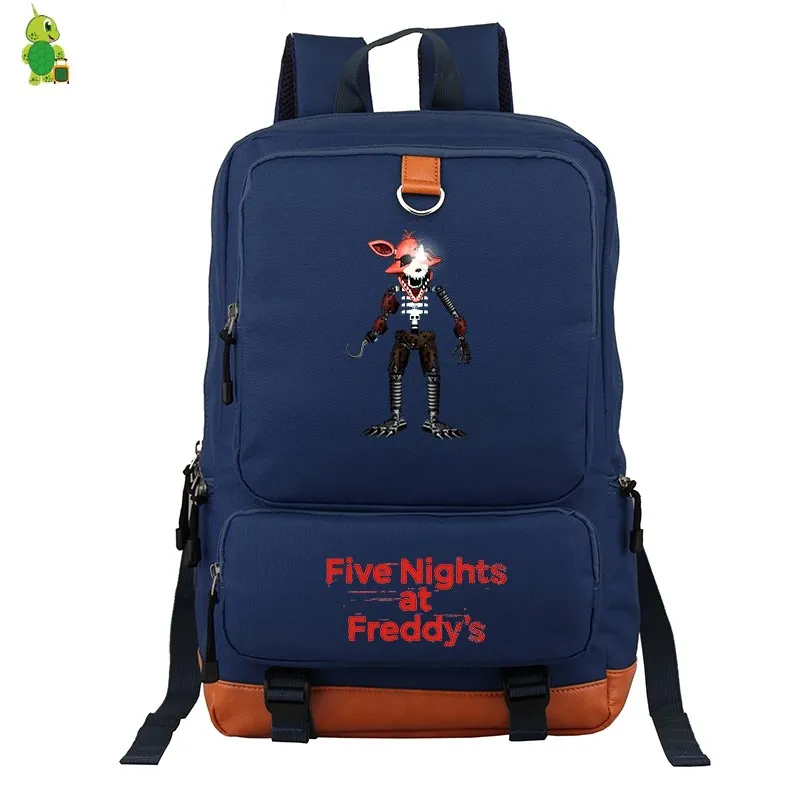 Five Nights At Freddy's 2 FNAF игрушка в виде рюкзака Freddy Chica рюкзак для ноутбука для подростков мальчиков девочек большой школьный дорожный рюкзак - Цвет: 11