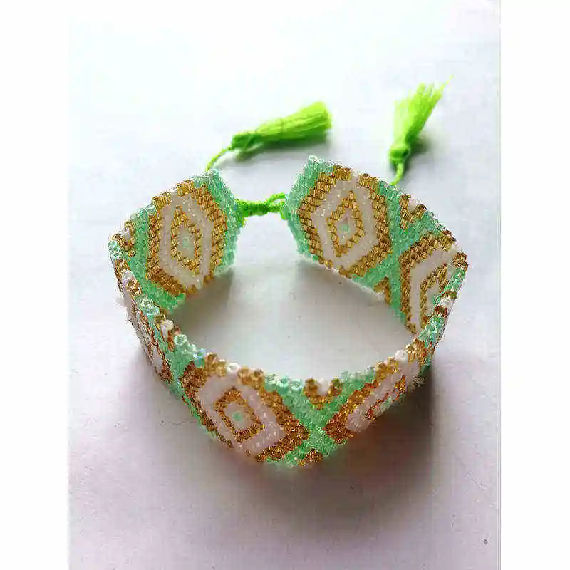 SHINUSBOHO богемные геометрические браслеты с подвесками для женщин Delicas pulseras мужские ювелирные изделия bileklik модный подарок