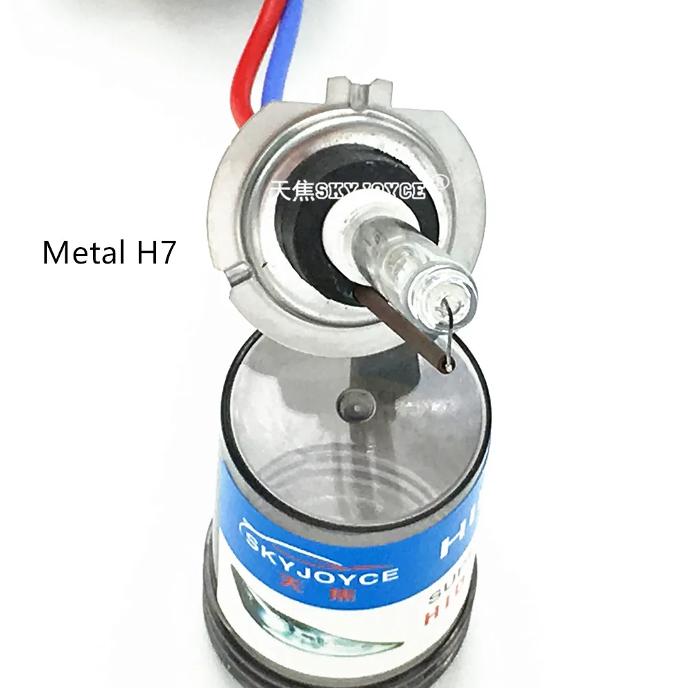 2pcs 24V Truck Boat DAF FH FM headlight 55W 24V H7 hid xenon bulb for H1 H3 24V hid xenon kit 3000K-10000K 24V kit xenon lamp (3)