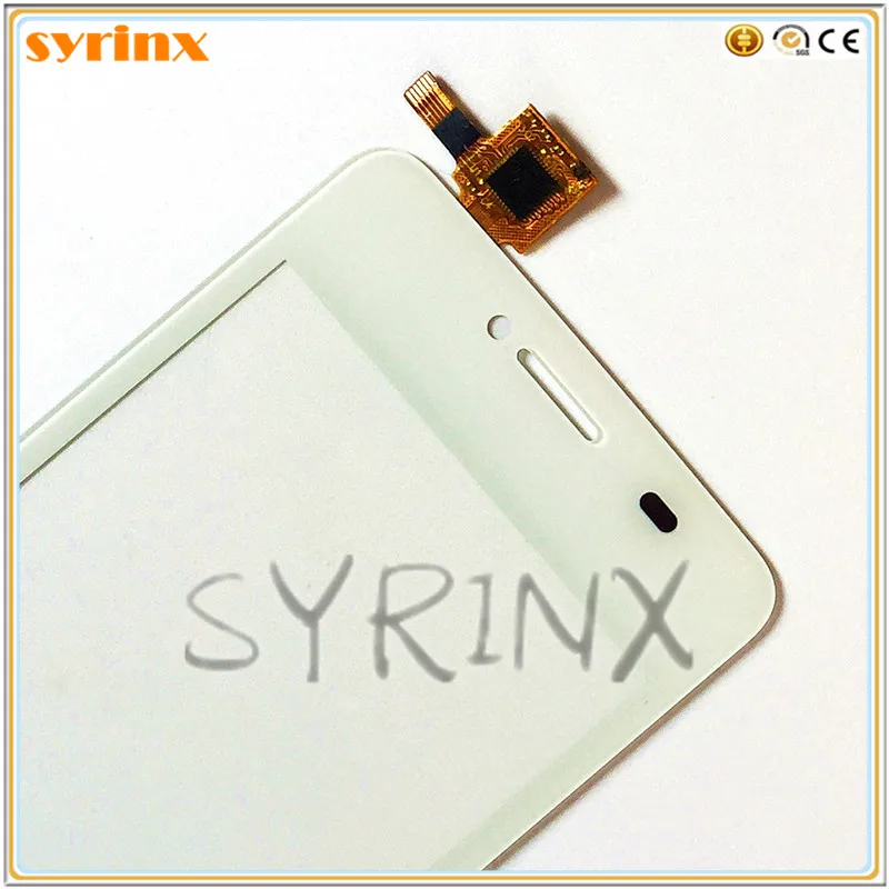 Syrinx телефон 4 0 дюймов 3m лента для ZTE Blade AF3 T221 сенсорный экран дигитайзер Переднее