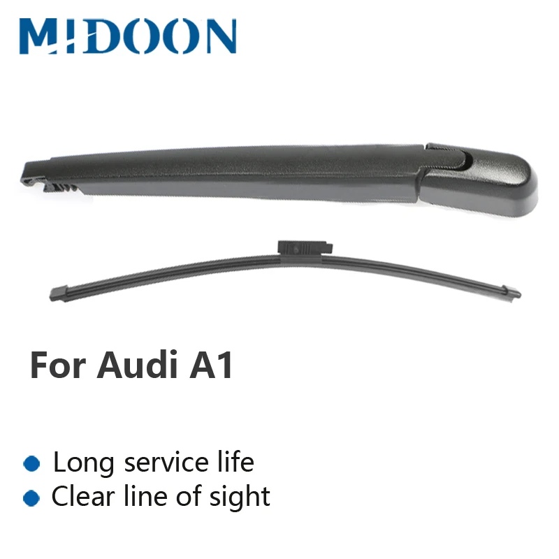 MIDOON Rear Wiper Arm &amp Blade for Audi A1 ( 3 Doors Hatchback / 5 Sportback ) | Автомобили и мотоциклы