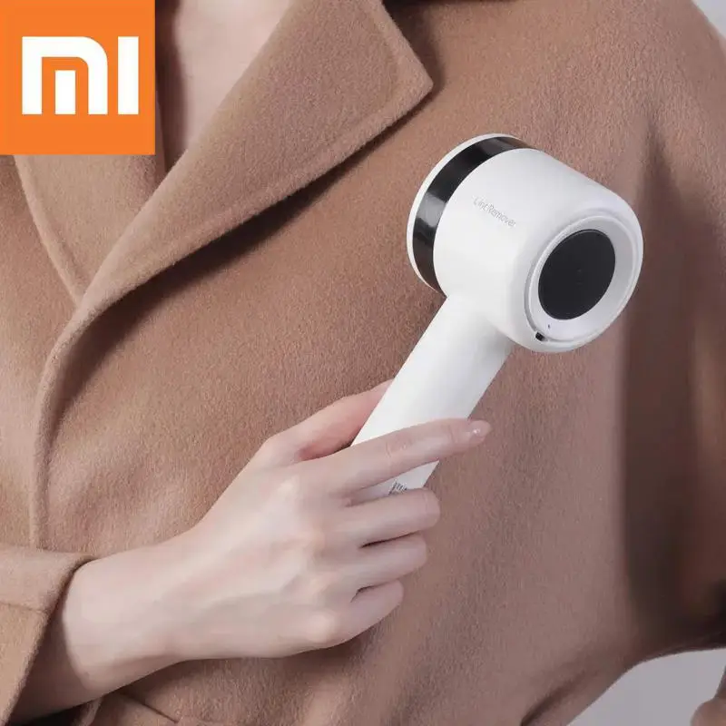 Xiaomi Deerma переносное средство для удаления ворса волос мяч триммер свитера 7000р/мин