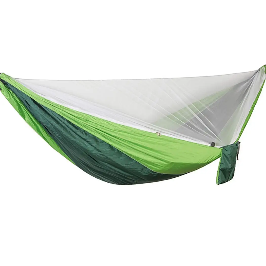 

Durable Practical Solid Unisex Casual Automatic Opening Mosquito Hammock Set