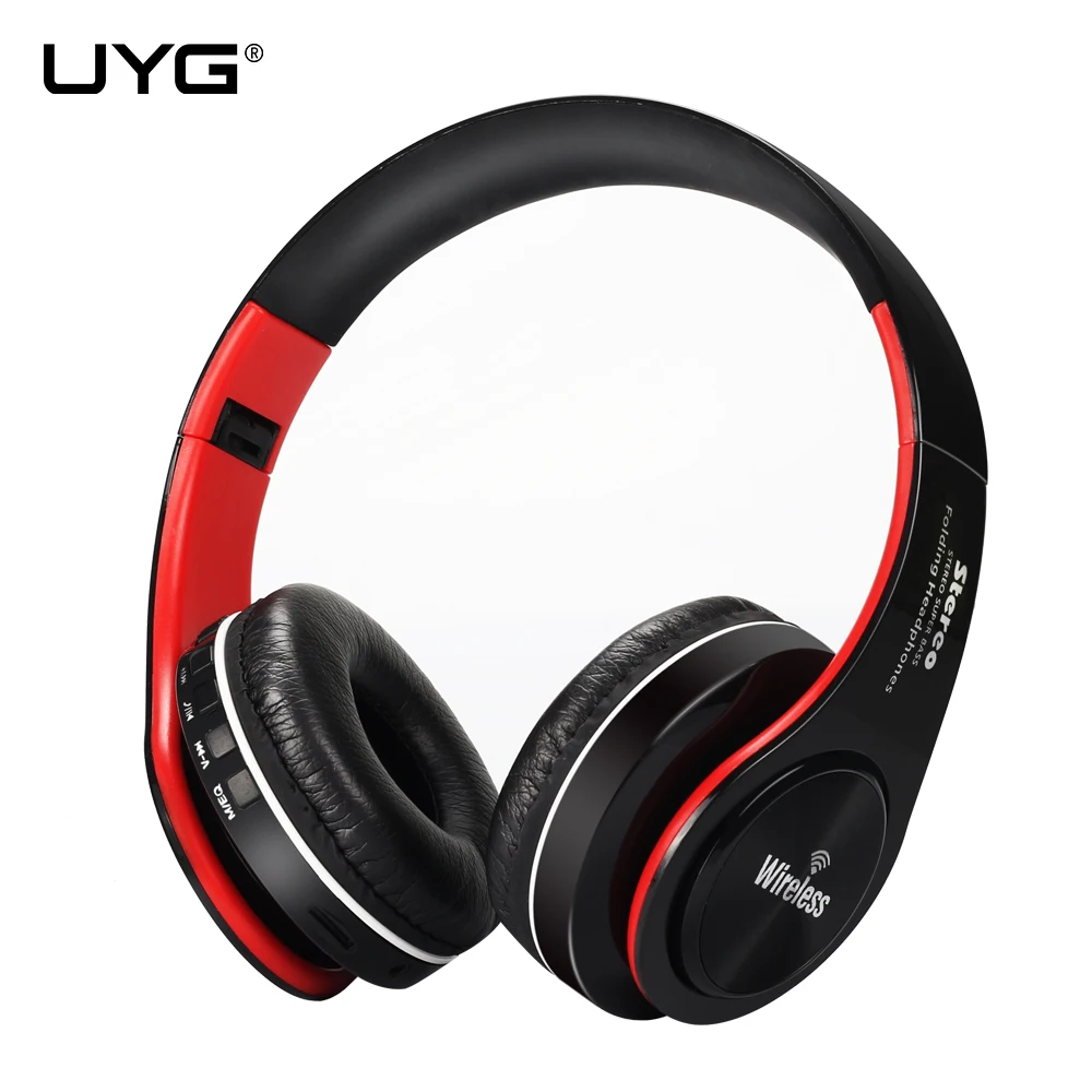 Продажа UYG беспроводные наушники для телефона Bluetooth MP3 с микрофоном TF беспроводные для компьютера смартфон карты уха телефоны fm Радио для телефона