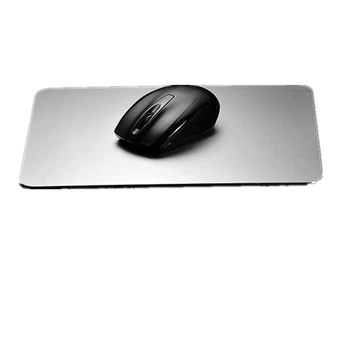 

Mosunx Mouse Pad 180mm*240mm Aluminum alloy Mousepad Both Sides Can Be Used Game Metal Smooth Mouse Pad High Quality Hot #201
