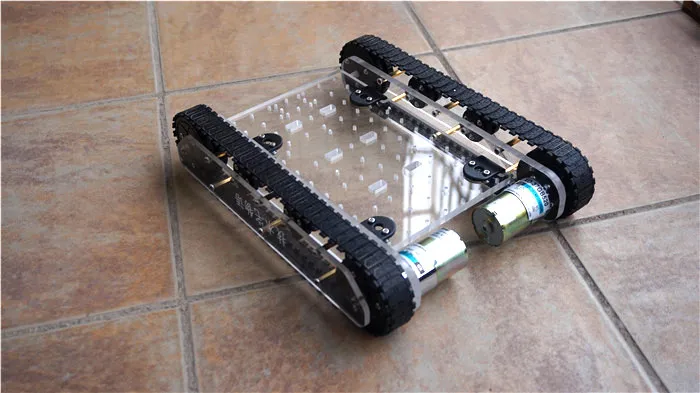 acrylic robot chassis