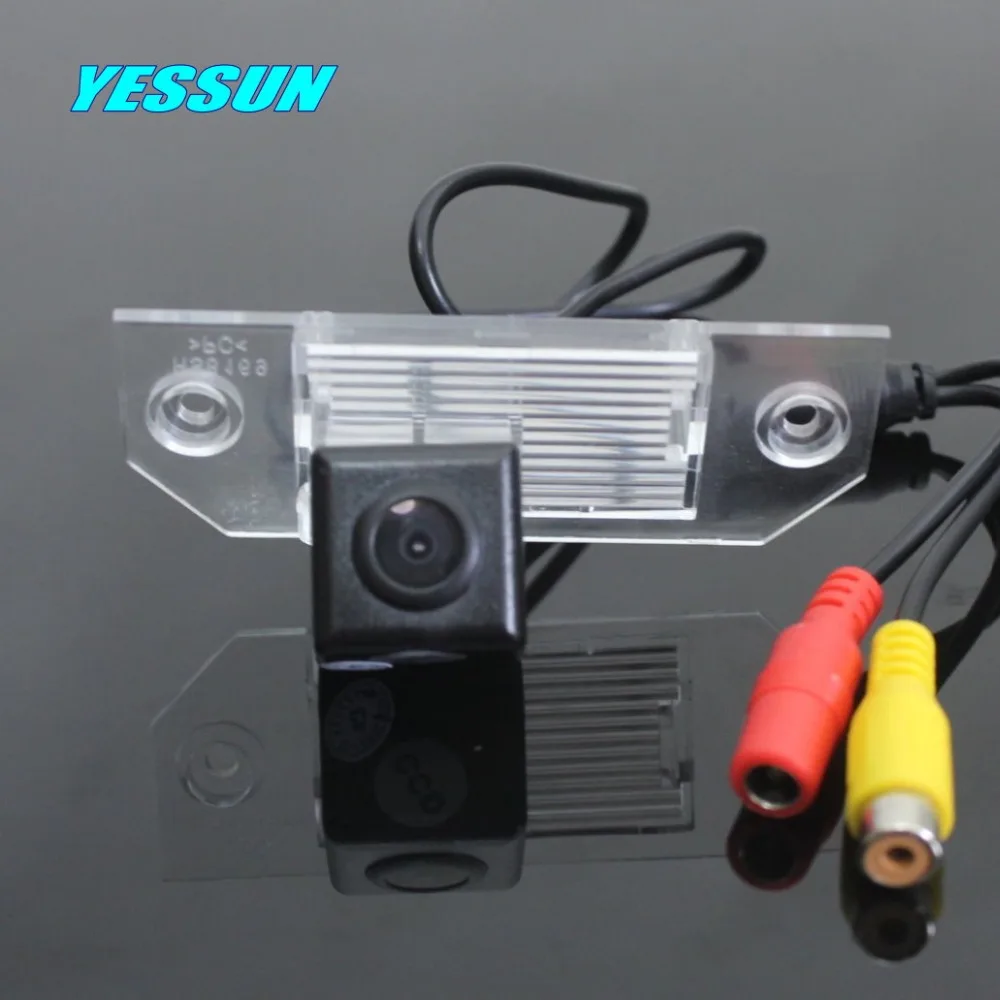 

YESSUN For Ford Focus Sedan 2009~2014 Car Rear View Camera Back Up Reverse Parking Camera / Plug Directly High Quality