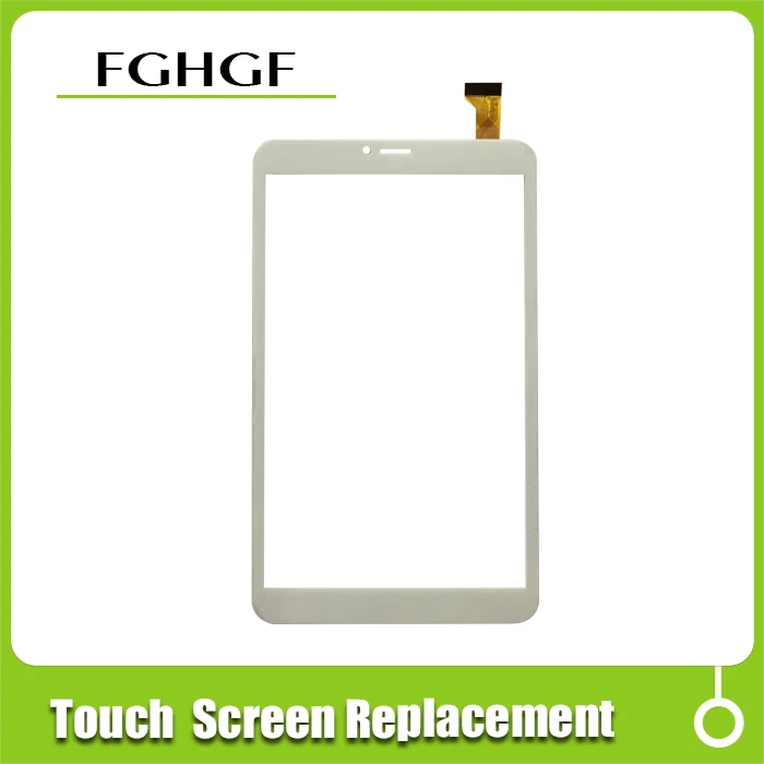 

New Touch Screen For 8" MJK-0763 Tablet Outer Touch Panel Digitizer Glass Sensor Replacement
