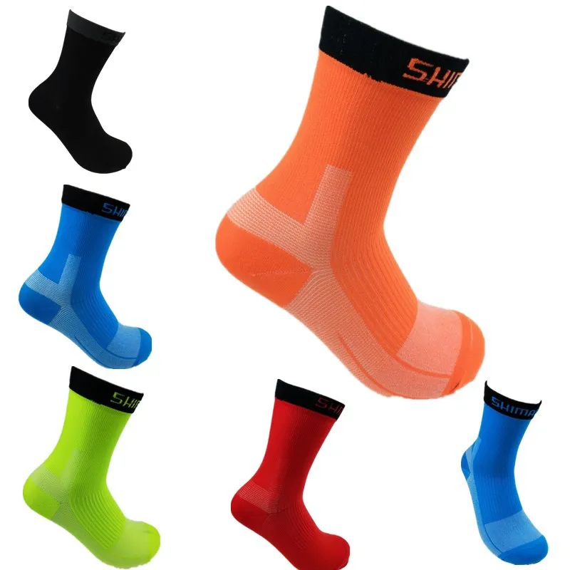 High Quality Professional Men Cycling Socks Comfortable Road Bicycle