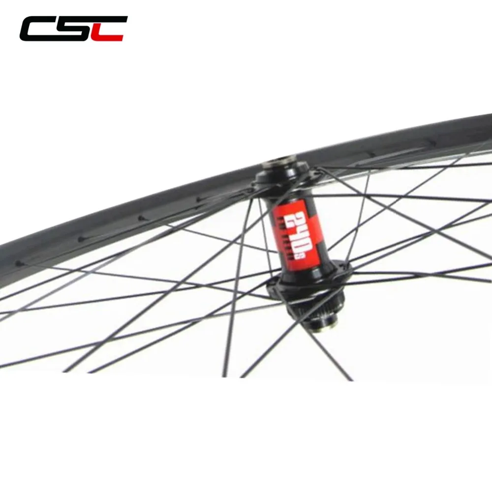 Top Superlight 1270g Mountain Bike Carbon Wheels 29er 30*22 Tubeless Asymmetric XC Race Hookless Bicycle Wheels 13