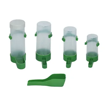 

1pcs Pigeon automatic drinking Feeder feeder cup bird cage drinking fountain bird drinking fountain bird cage accessories