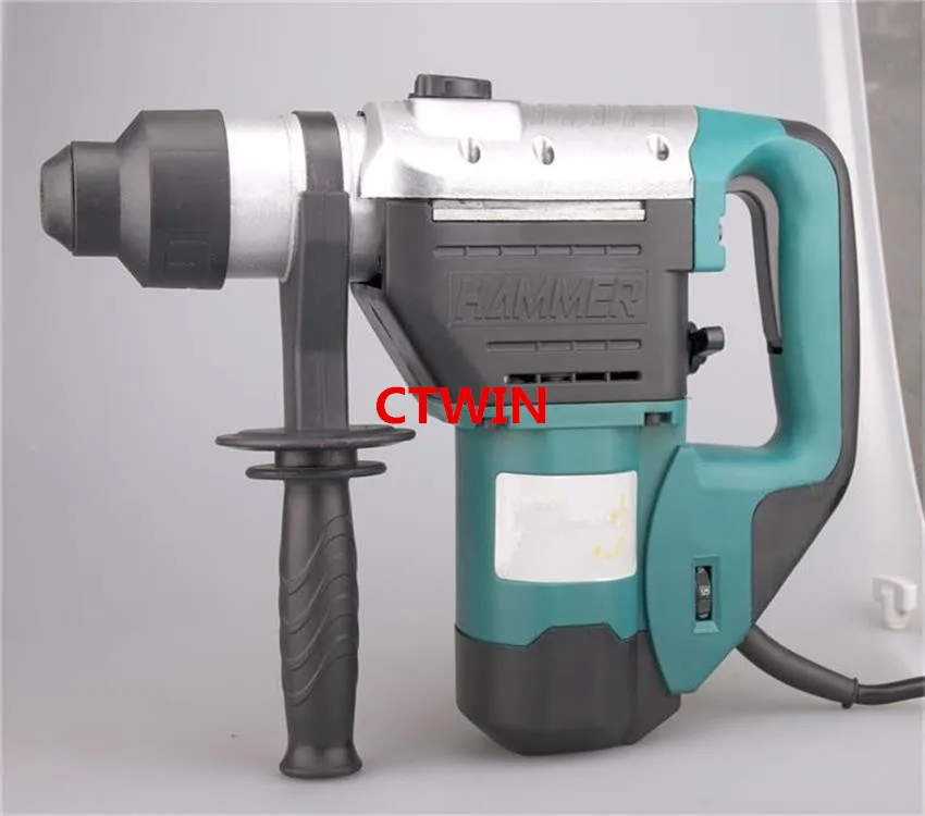 32MM 1050W1200W Rotary Electric Hammer Manufacturing with Swith High quality Three Digging Hole
