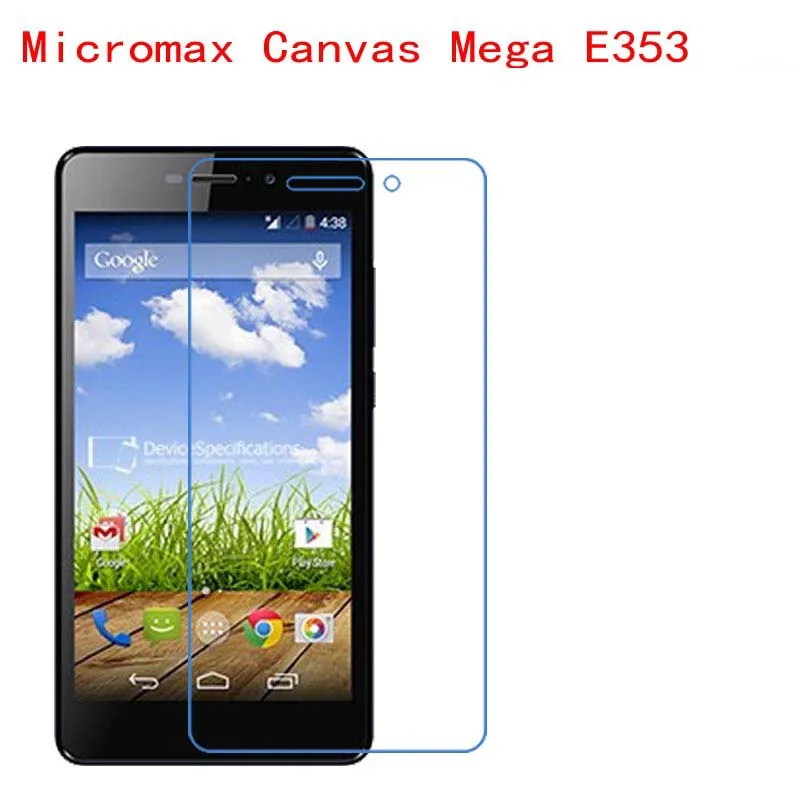 3-Pack) для Micromax Canvas Mega E353 устойчивы к воздействию падения царапин, нано ТПУ Взрывозащищенная защитная пленка для экрана
