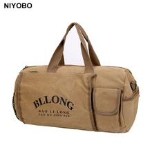 Новая Большая вместительная мужская сумка для багажа, ручная дорожная сумка с принтом, винтажная холщовая женская сумка через плечо, Bggs Malas De Viagem