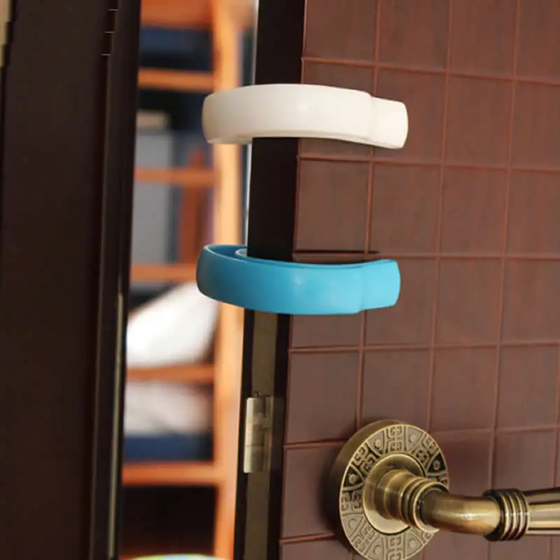 Baby Safety Door Stopper Baby Newborn Care Child Lock Protection U