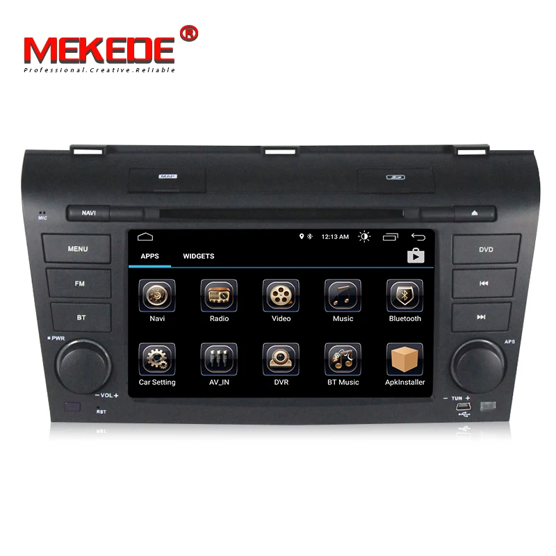 Clearance Free shipping Android 8.0 2 din AutoRadio Car DVD Stereo Player radio audio GPS for MAZDA3 MAZDA 3 2004 2005 2006 2007 2008 2009 2