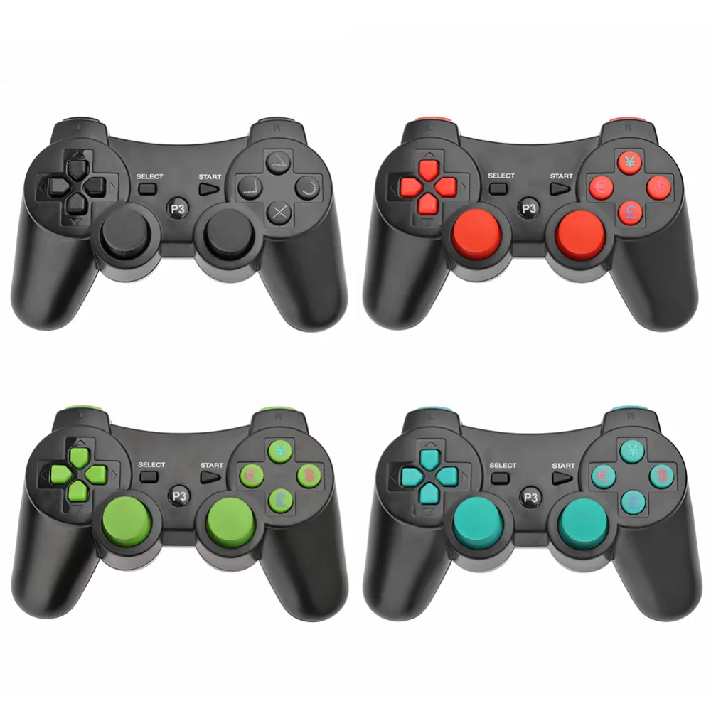 

VODOOL 2.4GHz Wireless Controller Handle For Sony PlayStation 3 Dualshock SIXAXIS Joystick Gamepad Joypad Remote Control For PS3