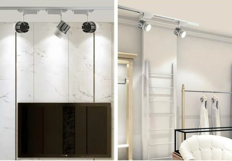 track light rotable e