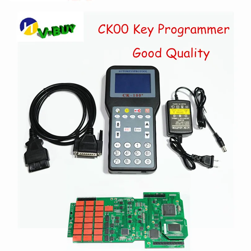 Большая скидка! Автоматический программатор ключей CK100 V99.99 silca sbb автоматический программатор ключа CK-100 + Автоматическое изготовление