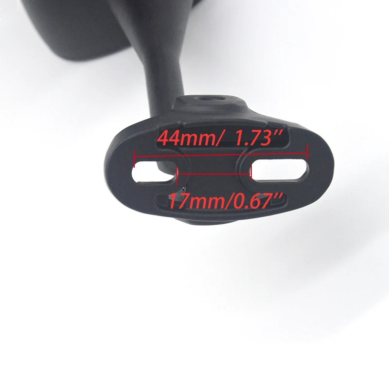 Мотоциклетные зеркала Evomosa для Honda CBR F4 F4i / RC51 RVT 1000 DD250E/DD300/350 HYOSUNG GT|motorcycle mirror|mirror for