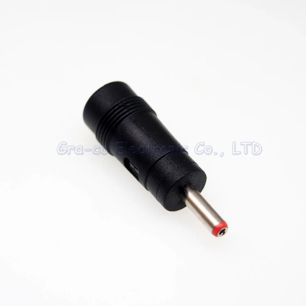

10pcs Copper core notebook DC converter plug DC Power Jack 5.5X2.1 turn to 3.5X1.35 plug