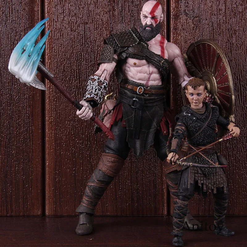 

NECA God of War 4 Figure Kratos & Atreus Ultimate PVC God of War Action Figure Collectible Model Toy 2-pack