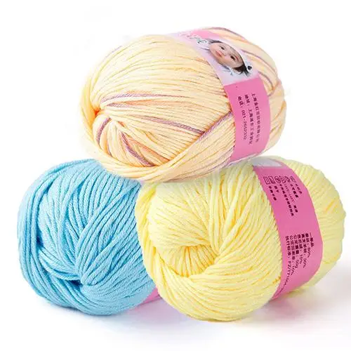 

High Quality Baby Kids Comfortable Warm Sweater Soft Yarn Knitting Skein