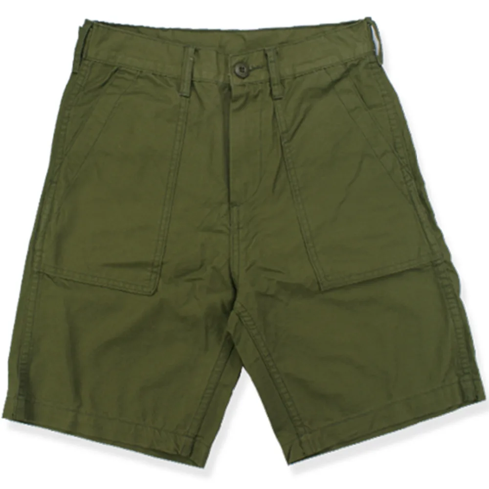 

2017 Summer RRL Army Style Streetwear Cargo Military Shorts Men High Quality Cs Go Short Homme Vintage Brand Mens Clothing