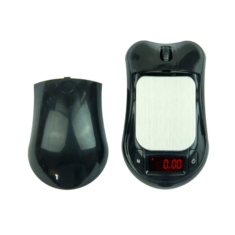 

100g*0.01g Pocket Electronic Digital Balance Scales Mouse Style Jewelry Gram Scale LCD Display Balanza Precision Weighing Tools