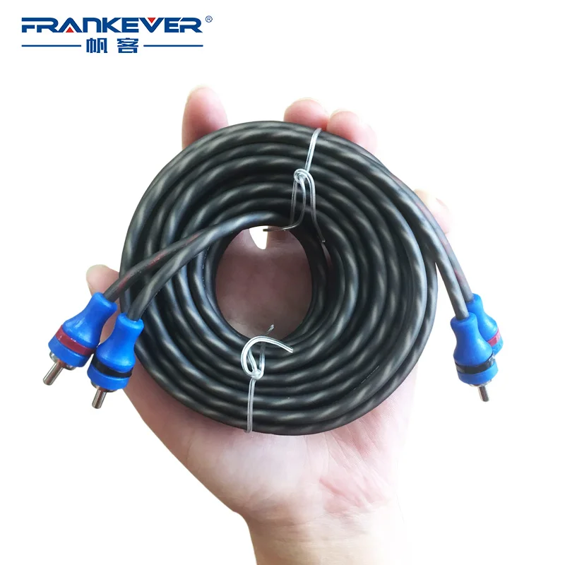 5M RCA Jack Audio Cables Male to Male RCA Aux Cable Matte Skin Good Flexibility for Laptop TV DVD Amplifier Free Shipping 5M RCA Jack Audio Cables Male to Male RCA Aux Cable Matte Skin Good Flexibility for Laptop TV DVD Amplifier Free Shipping