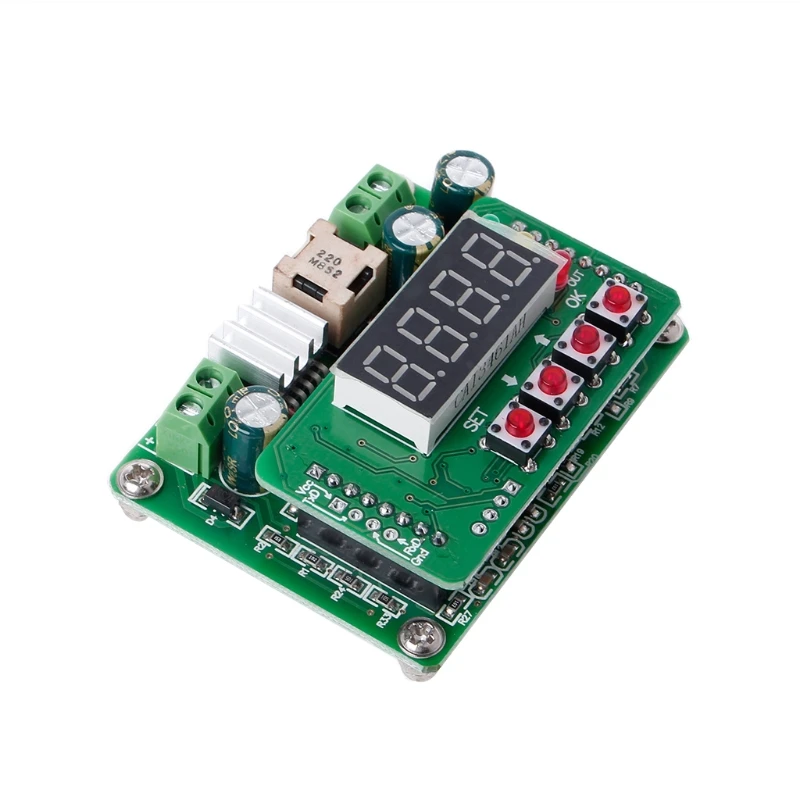 

Intelligent Electronics B3603 NC DC Power Supply Adjustable Step-Down Voltage Module Ammeter 36V3A108W Charger