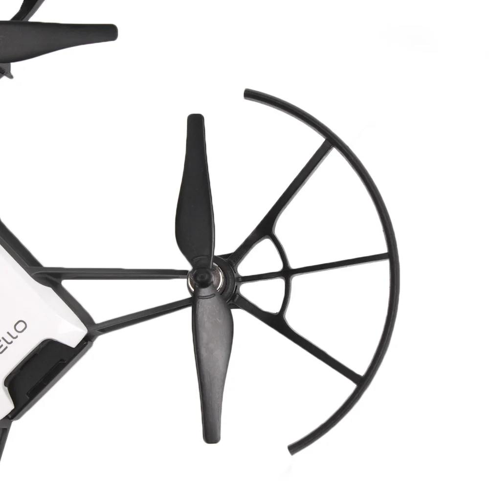 1pack of 4pcs Quick Release Propeller Protector for DJI TELLO Props Protective Anti-collision Guard Cover Plane Accessory drone accessories propeller protector tripod propeller protection kit